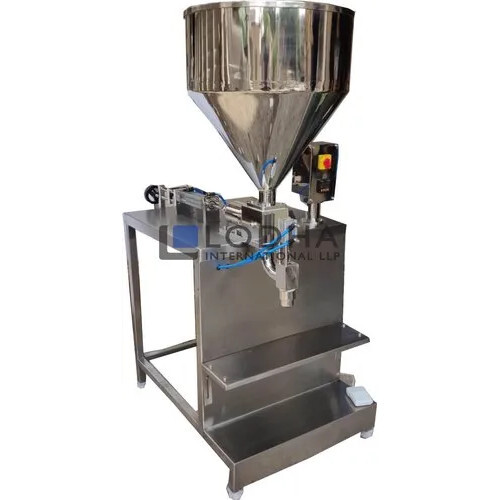 Semi Automatic Honey Filling Machine By Lodha International Llp