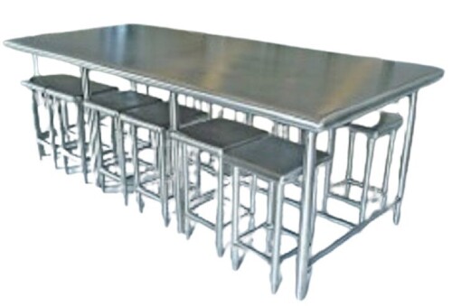 Stainless Steel Dining Table