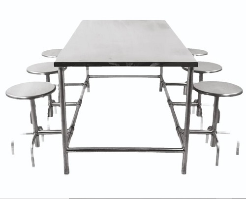 Stainless Steel Dining Tables