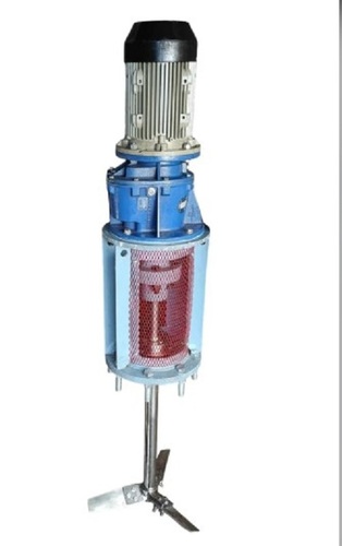 5 Hp Chemical Agitator
