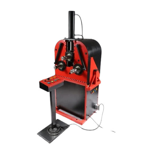 7.5 Hp 3 Roller Drive Pipe Bending Machine 