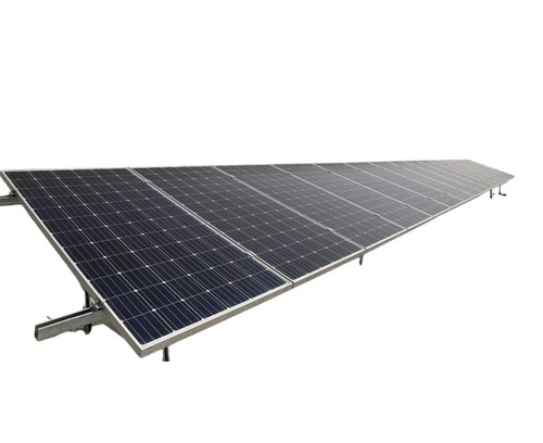 Adani Off Grid Solar Power Plant - Color: Black And Blue