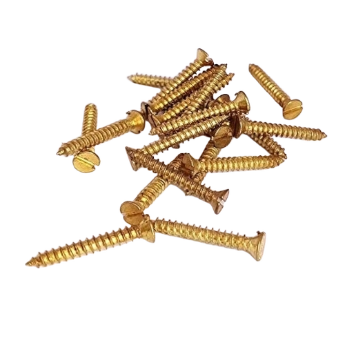 Brass Round Screws