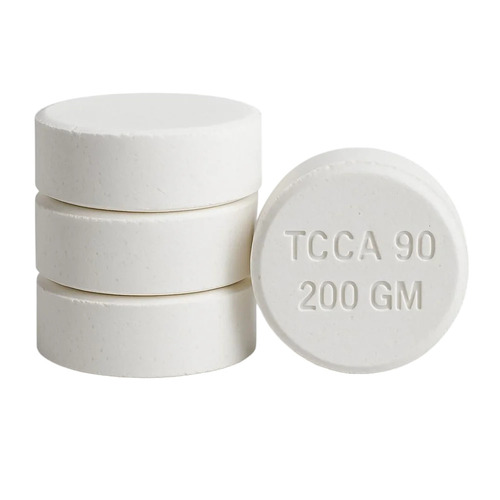 Chlorine Tablets Tcca 90 - Application: Drinking Water Treatment