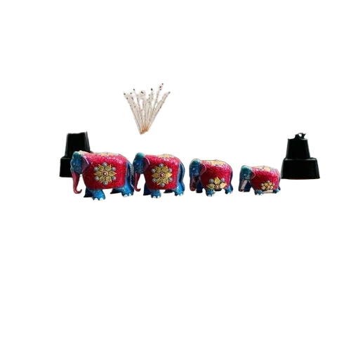 Decorative Wooden Elephant