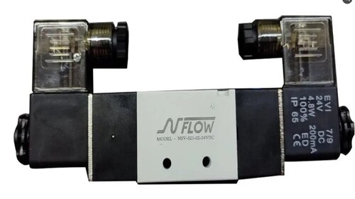 Dual Coil Solenoid Valve