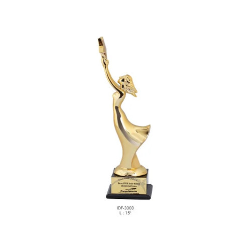 Golden Angel Award Trophy