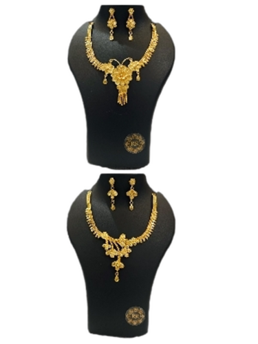 Necklace Set - Color: Gold Plated
