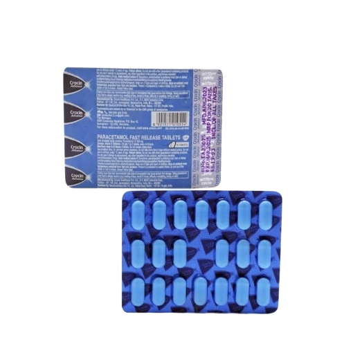 Paracetamol Fast Release Tablet
