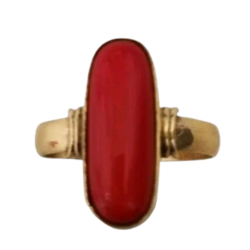 Red Coral Rings