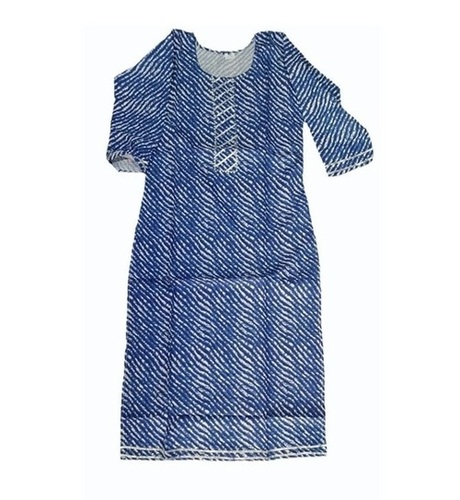 Round Neck Kurtis