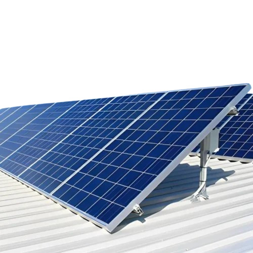 Solar Module Mounting Structure - Material: Polycrystalline Silicon