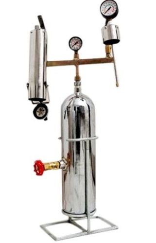 Ss Two Head Soda Maker Machine