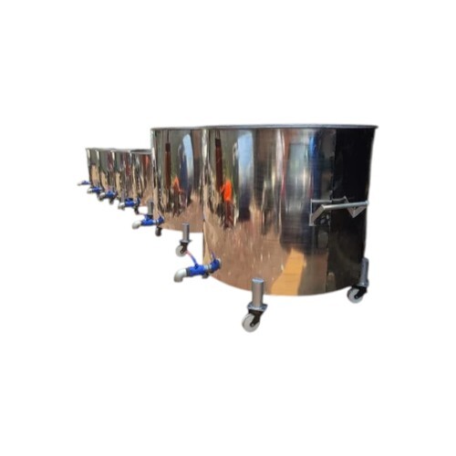 Stainless Steel Liquid Mixing Tank