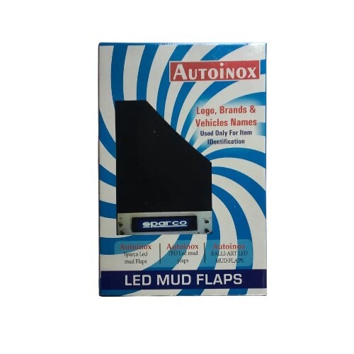 Universal Led Mud Flap - Feature: Dustproof