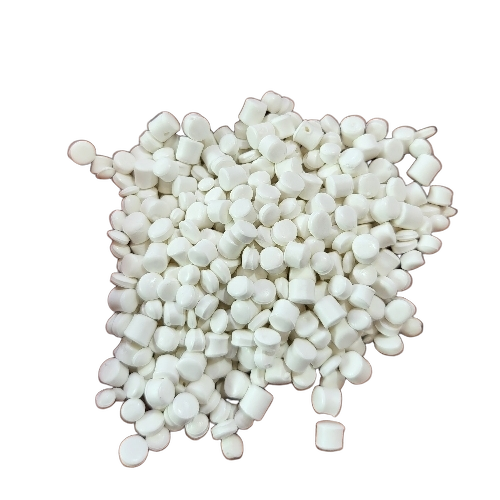 White Plastic Granules