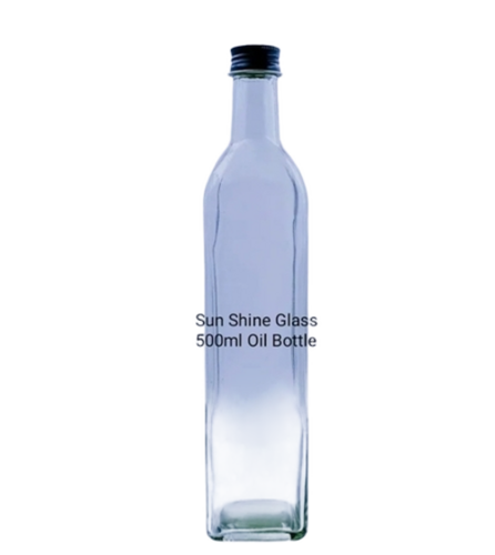 500ml Glass Water Bottle