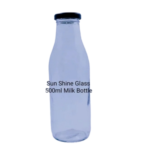 500Ml Milk Bottle - Color: Transparent