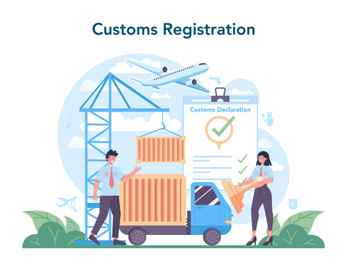 AD-CODE Customs Regsitration