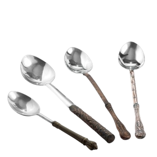 Brass Chafing Spoons
