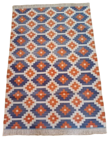 Cotton Durries - Color: White