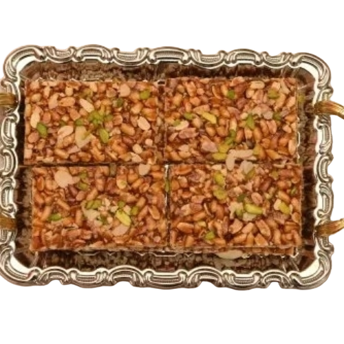 Elaichi Peanut Chikki 