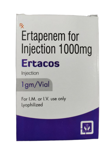 Ertapenem Injection 1000Mg - Physical Form: Liquid