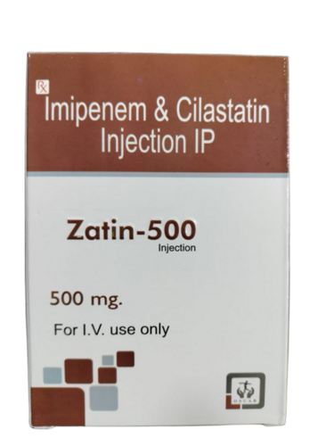 Imipenem Cilastatin Injection 500 mg