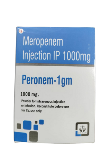 Meropenem Injection Ip 1000 Mg