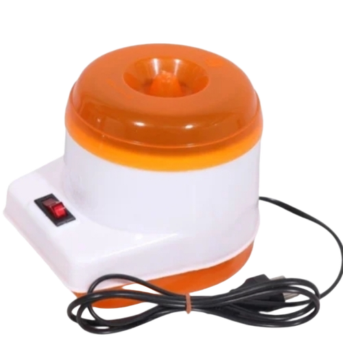 Orange Plastic Wax Heater