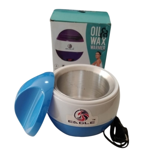 Sky Blue Plastic Wax Heater