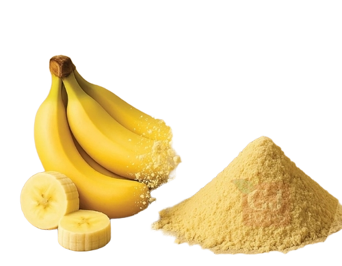 Spraydried Banana Powder - Color: Yellow