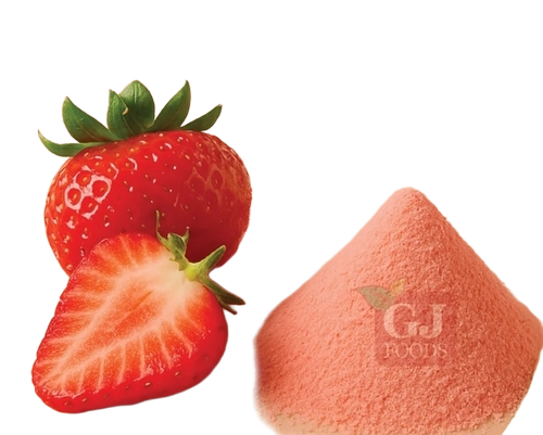 Spraydried Strawberry Powder - Color: Pink