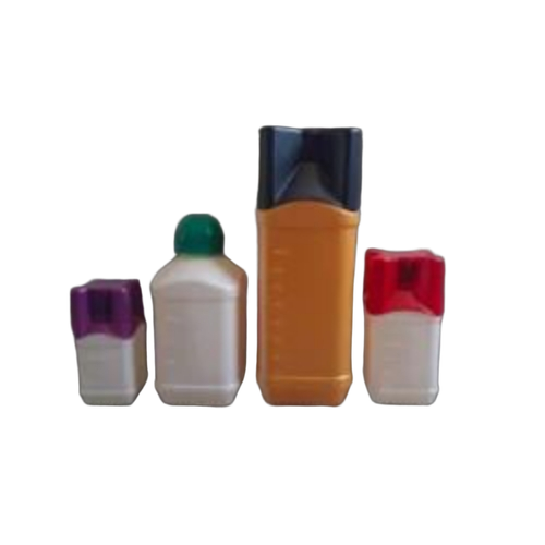 500Ml Hdpe Square Bottle - Capacity: 500 Milliliter (Ml)