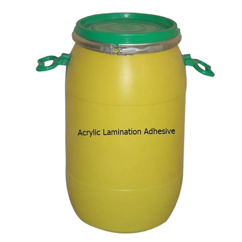Acrylic Lamination Adhesive - Application: .