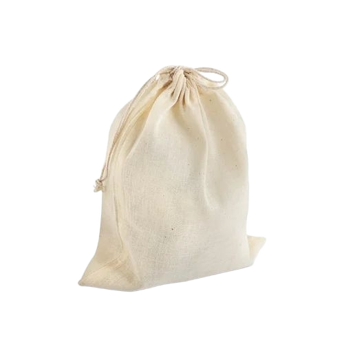 Cotton Canvas Laundry Bag