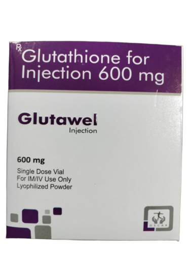 Glutathione Injection 600 Mg - Physical Form: Liquid
