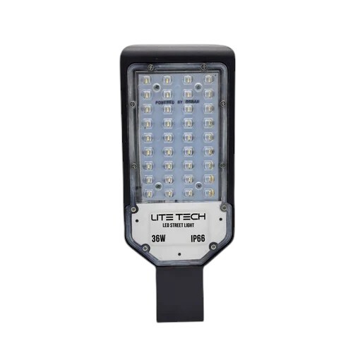 Led Outdoor Street Light - Color: Black Body Color