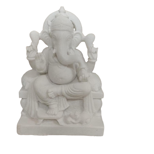 Marble Ganesha Statue