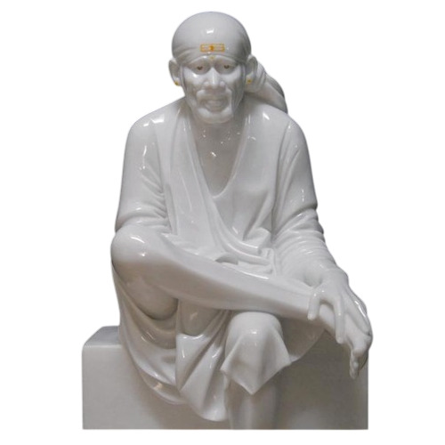 marble sai baba statue