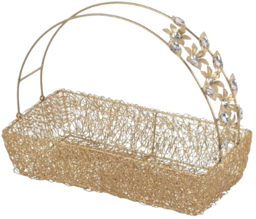 Metal Hamper Basket