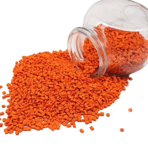 Orange Color Masterbatch