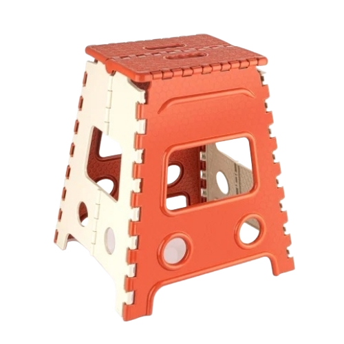 Plastic Folding Stool 18 Inch