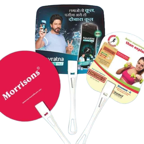 Pramotional Hand Fans