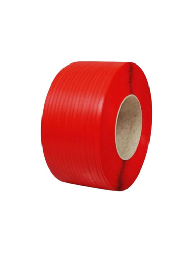 Red Pp Box Strapping Roll