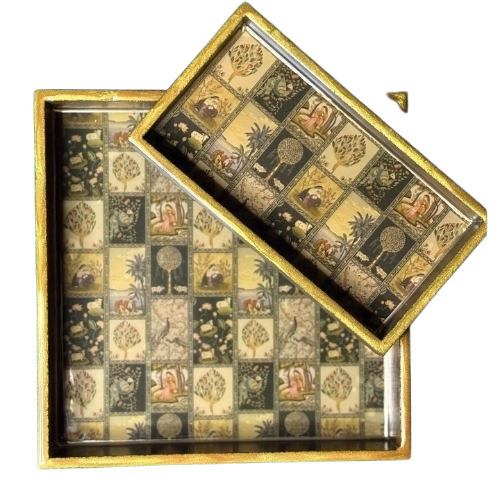 Resin Designer Trays 