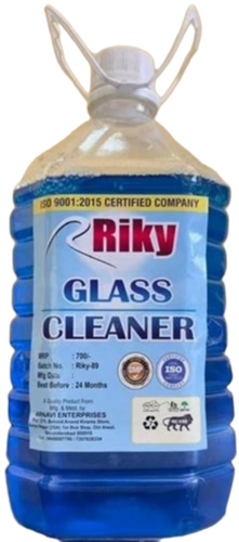 Riky Glass Cleaner - Color: Blue