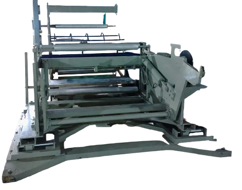 Semi Automatic Paper Slitting Machine - Grade: Semi-automatic