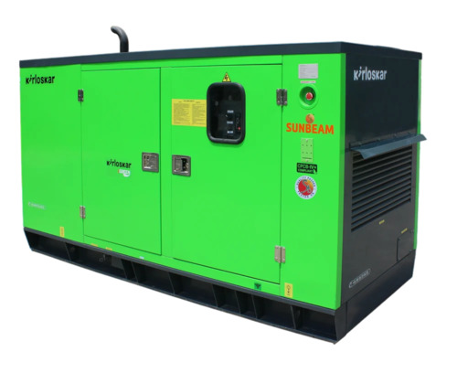 Silent Diesel Generator
