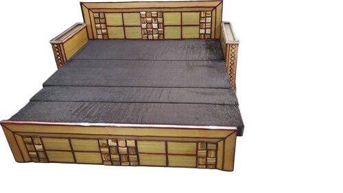Wood Sofa Cum Bed - Application: ............